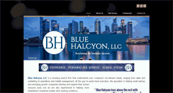 Desktop Screenshot of bluehalcyonllc.com